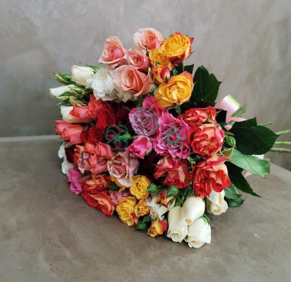 Букет цветов из: Розы в Сурске