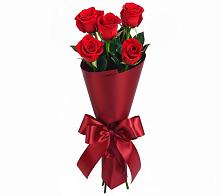 Букет 5 Красных роз Эдлесс Лав в Сурске