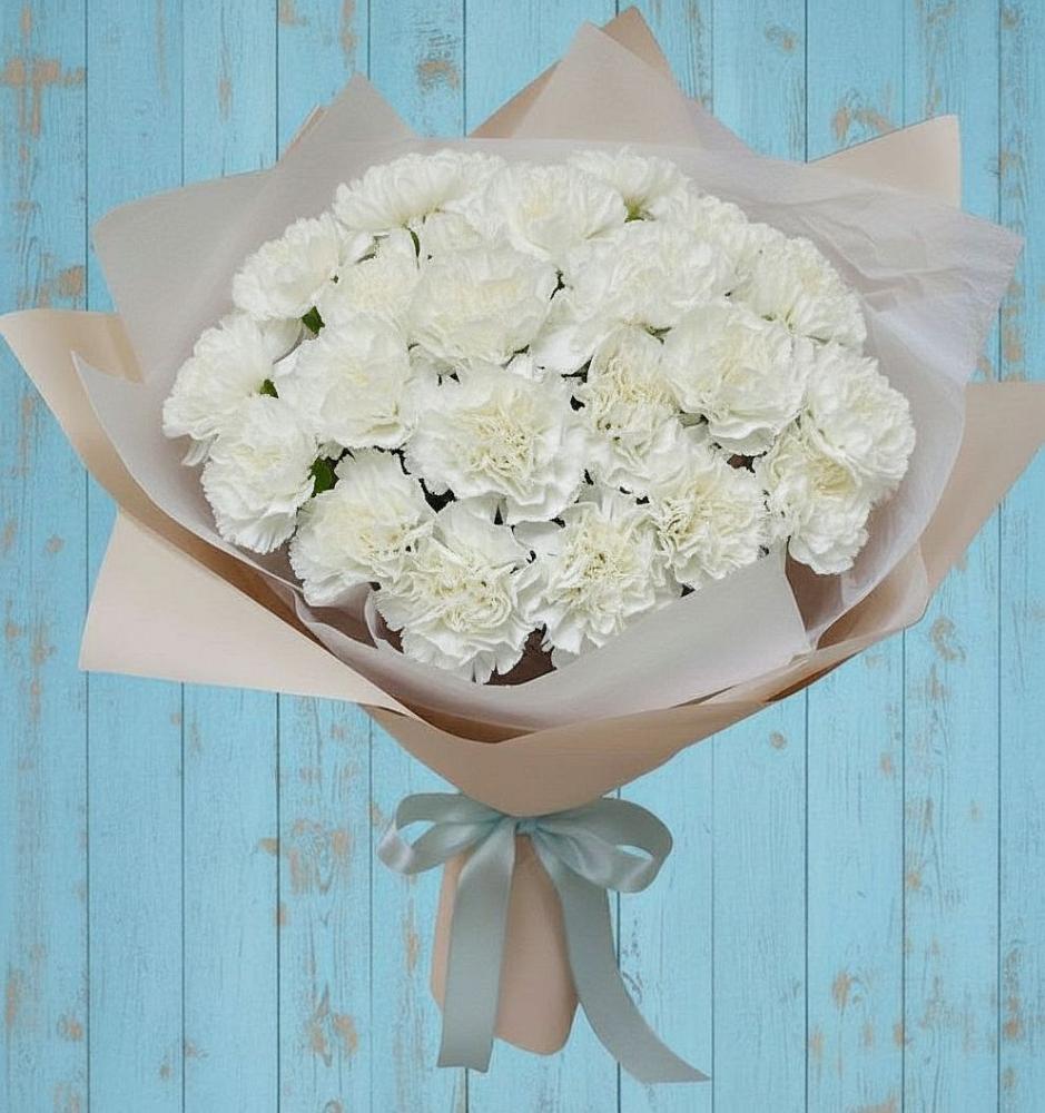 Букет цветов из: Гвоздики в Сурске