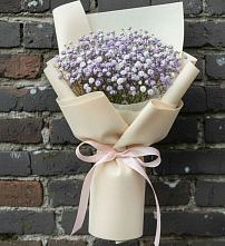 Букет цветов из:  Гипсофила #REPLACE_PRED# Сурске