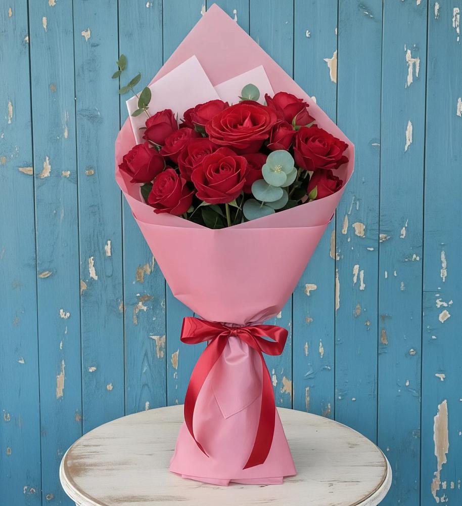 Букет цветов из: Розы в Сурске