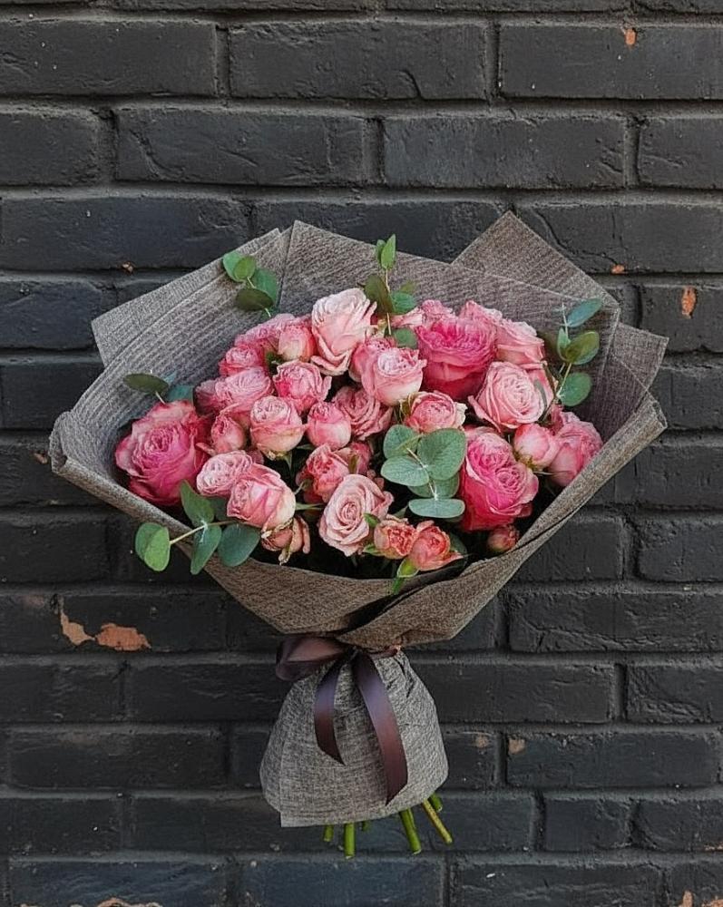 Букет цветов из: Розы в Сурске