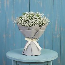 Букет цветов из:  Гипсофила в Сурске