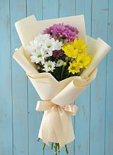 Букет цветов из:  Хризантемы в Сурске