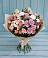 Букет цветов из: Хризантемы, Розы и Альстромерии в Сурске