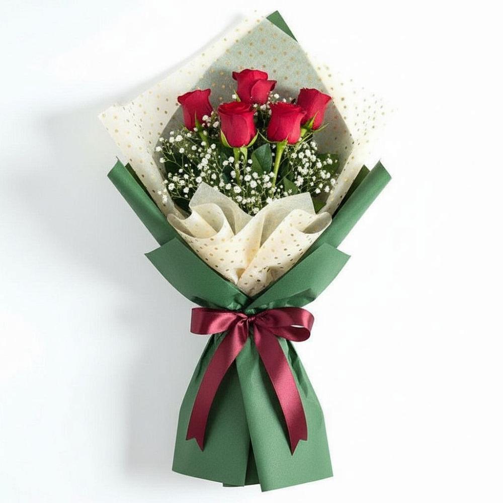Букет цветов из: Розы в Сурске