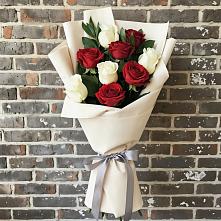 Букет цветов из:  Розы в Сурске