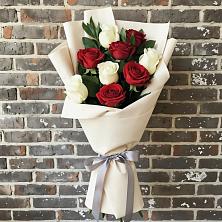 Букет цветов из:  Розы в Сурске