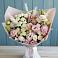 Букет цветов из: Альстромерии и Розы в Сурске