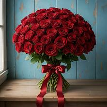Букет Красные розы Блэк Меджик в Сурске