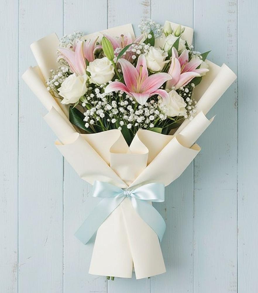 Букет цветов из: Лилии в Сурске