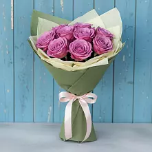 Букет Розы Фёрст Леди в Сурске