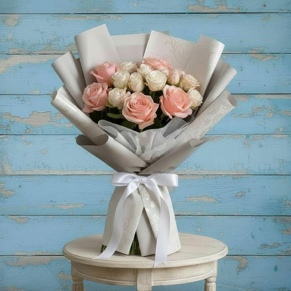 Букет цветов из: Розы в Сурске