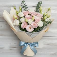 Букет цветов из:  Лизиантусы в Сурске