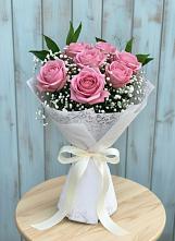 Букет цветов из:  Розы в Сурске