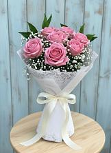 Букет цветов из:  Розы в Сурске