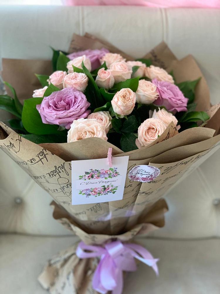 Букет цветов из: Розы в Сурске