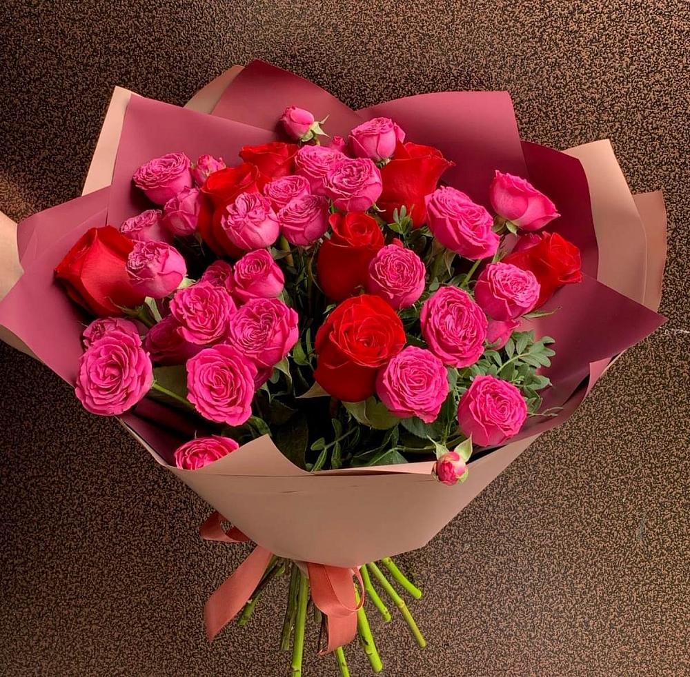 Букет В объятьях нежности в Сурске