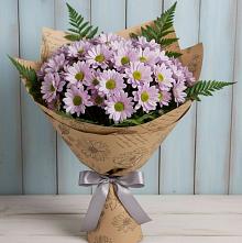 Букет цветов из:  Хризантемы в Сурске