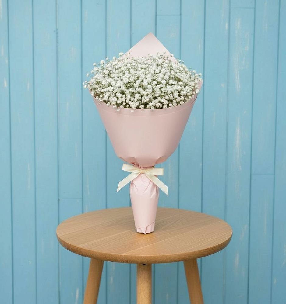 Букет цветов из: Гипсофила в Сурске