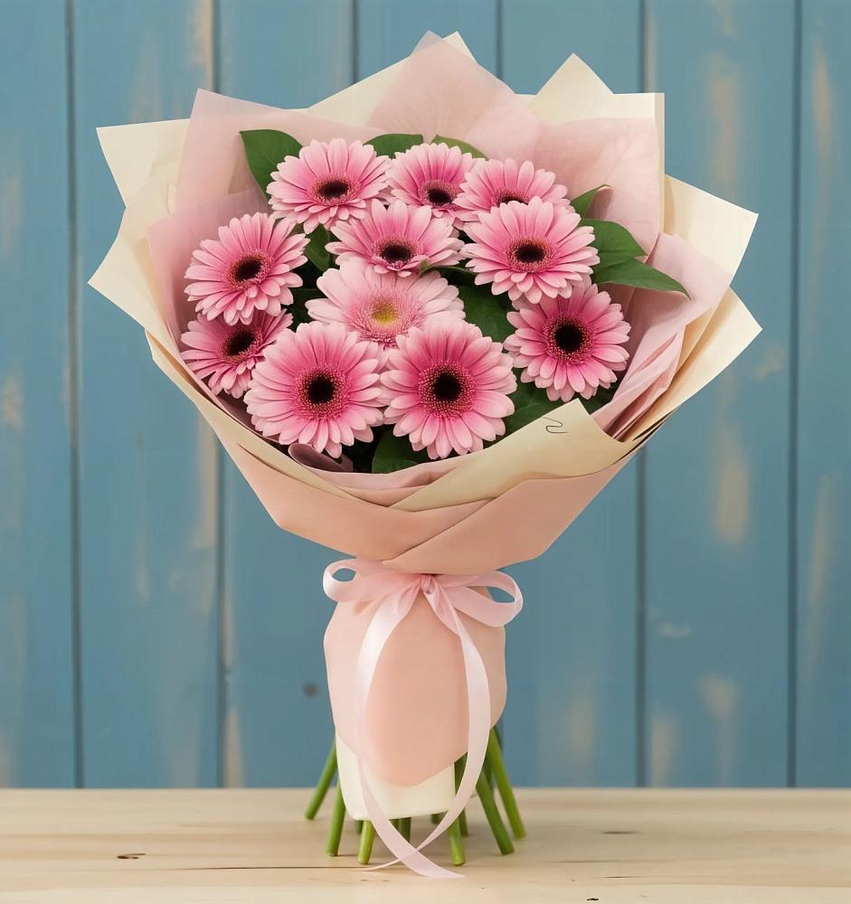 Букет цветов из: Герберы в Сурске