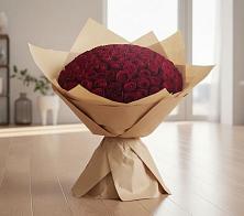 Букет 101 Красная роза в Сурске