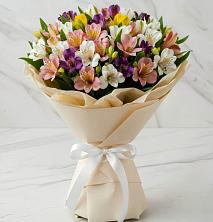 Букет цветов из:  Альстромерии в Сурске