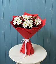 Букет цветов из:  Хризантемы в Сурске