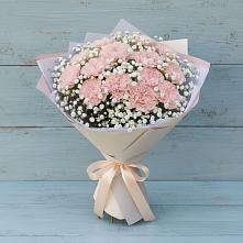 Букет цветов из:  Гвоздики в Сурске