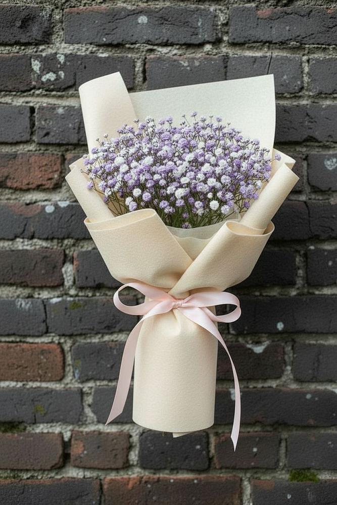 Букет цветов из: Гипсофила в Сурске