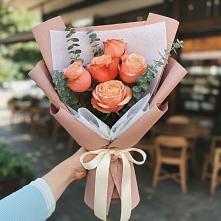 Букет цветов из:  Розы в Сурске