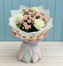 Букет цветов из:  Розы в Сурске