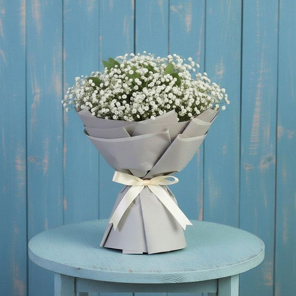 Букет цветов из: Гипсофила в Сурске