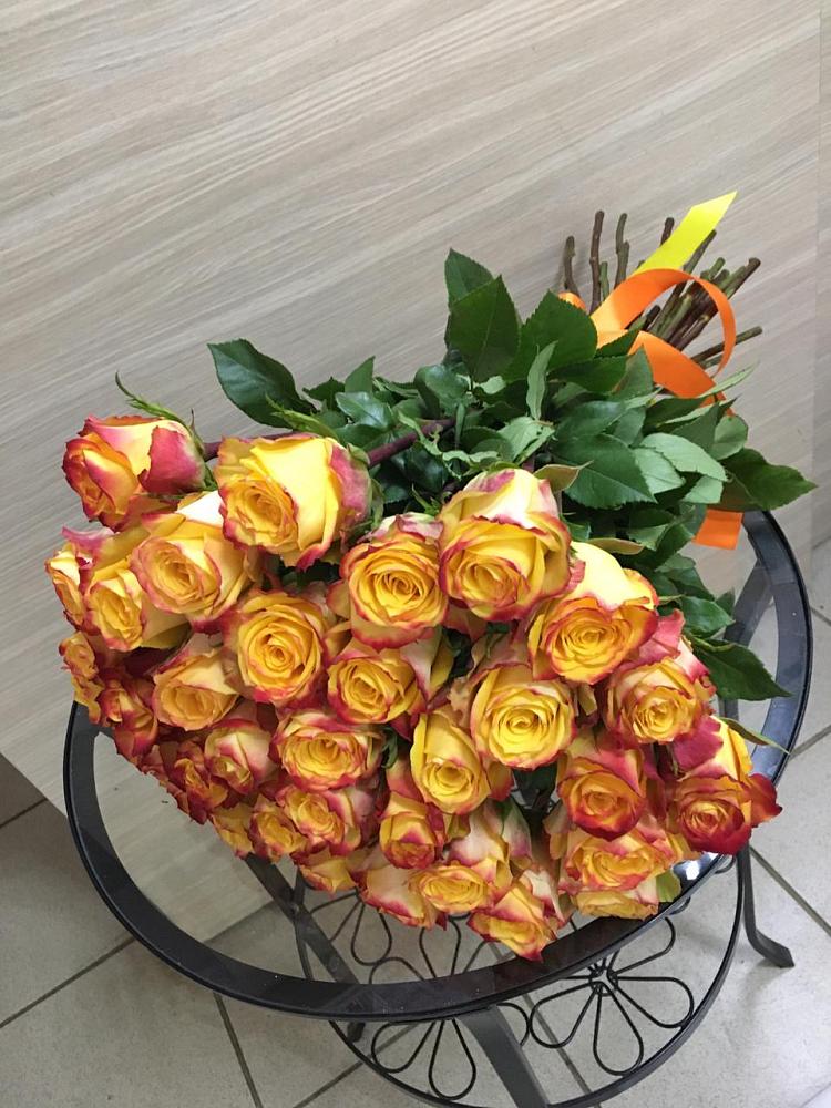 Букет Желтые розы в Сурске