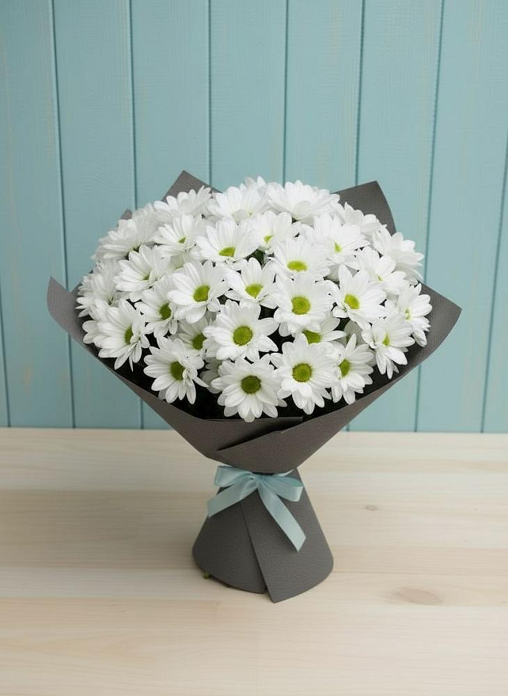 Букет цветов из: Хризантемы в Сурске