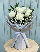 Букет цветов из:  Розы в Сурске