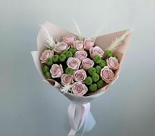 Букет цветов из:  Розы и Хризантемы в Сурске
