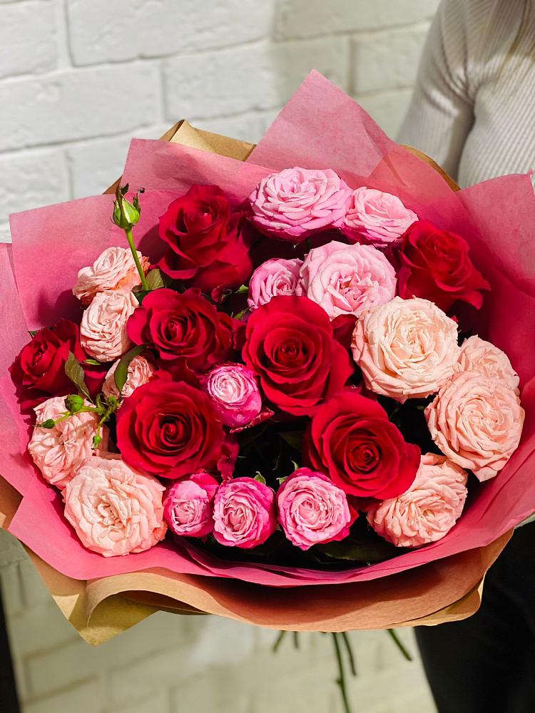 Букет цветов из: Розы в Сурске