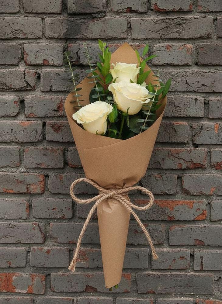 Букет цветов из: Розы в Сурске