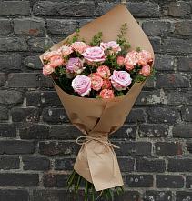 Букет цветов из:  Розы в Сурске