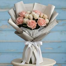Букет цветов из:  Розы #REPLACE_PRED# Сурске