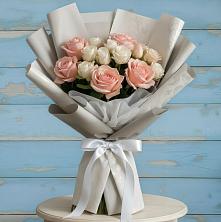 Букет цветов из:  Розы в Сурске