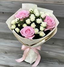 Букет цветов из:  Розы в Сурске