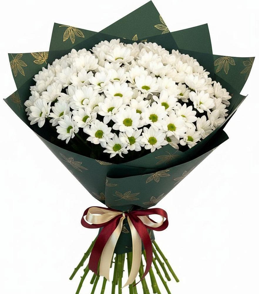 Букет цветов из: Хризантемы в Сурске