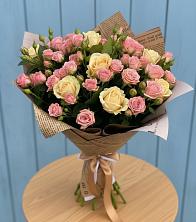 Букет цветов из:  Розы в Сурске