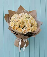 Букет Кремовое облако в Сурске