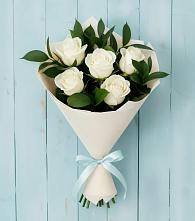 Букет цветов из:  Розы #REPLACE_PRED# Сурске