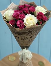 Букет цветов из:  Розы в Сурске