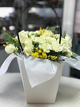 Цветочная композиция из Розы  в Сурске