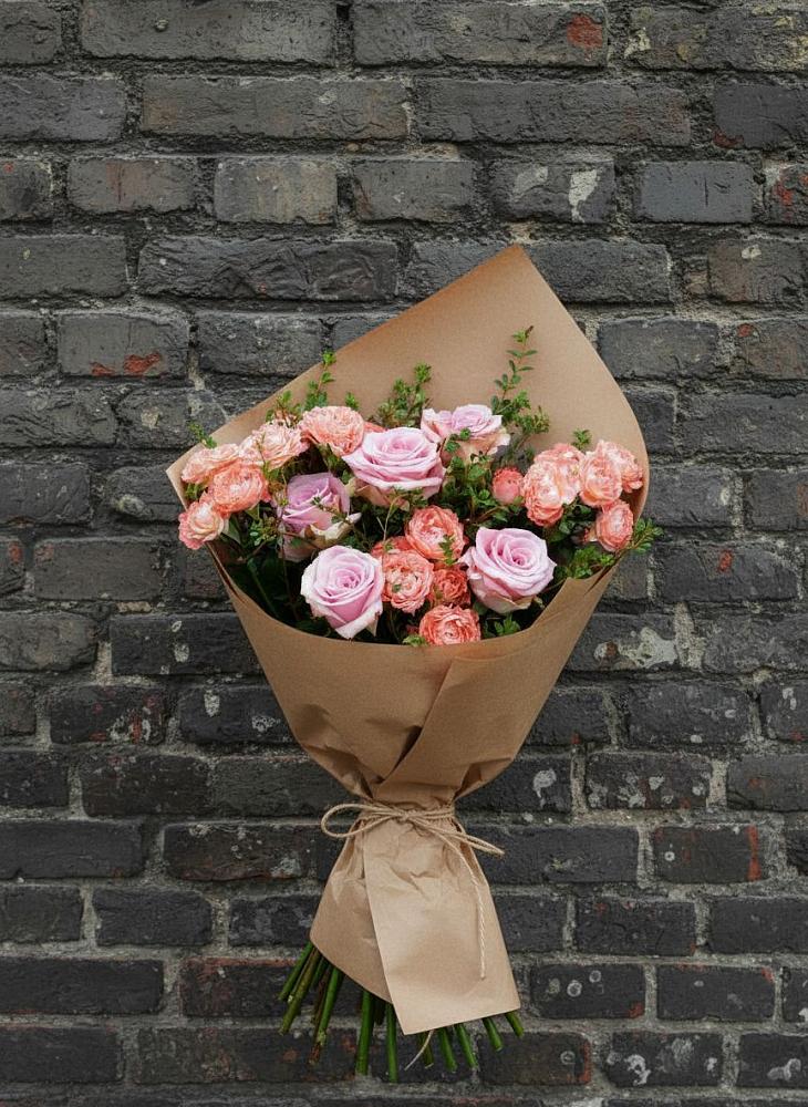 Букет цветов из: Розы в Сурске